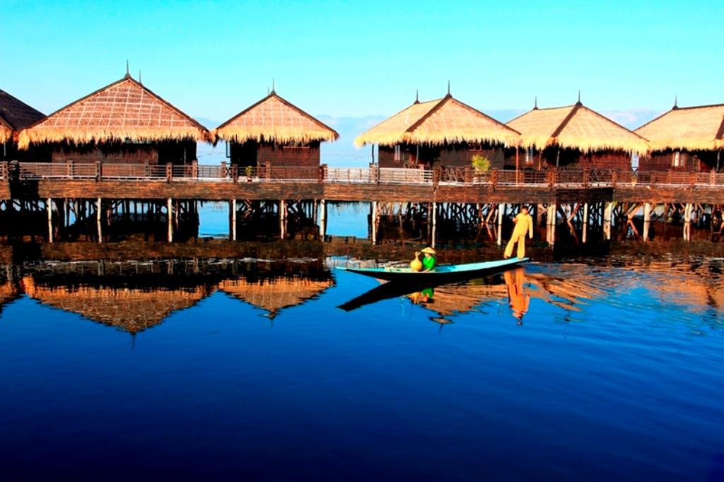 Sky Lake Inle Resort Inle Lake Екстериор снимка