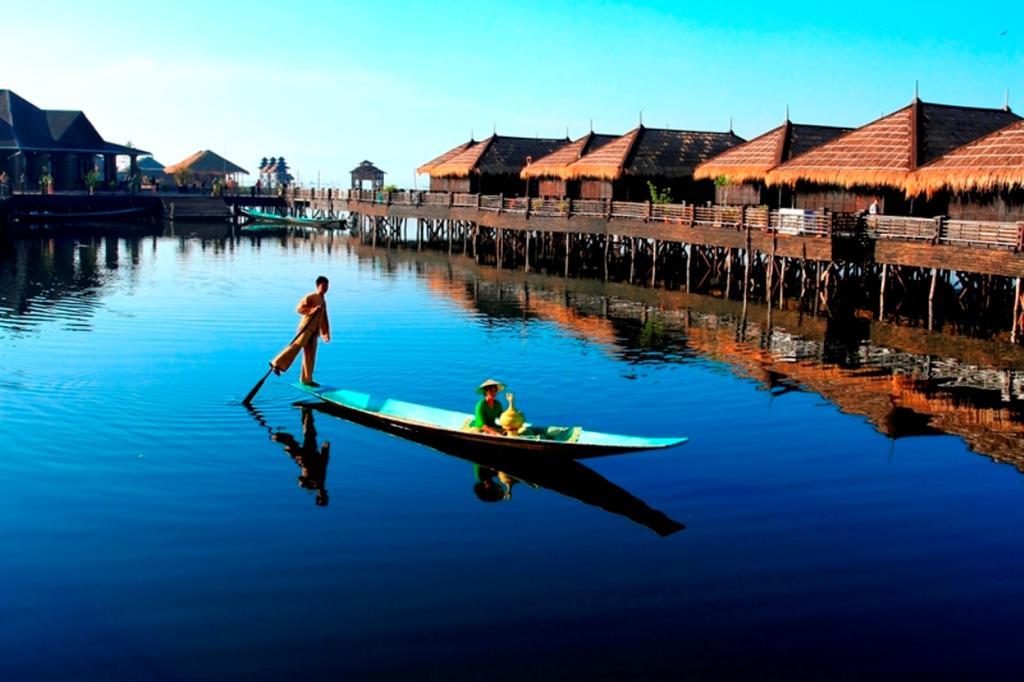 Sky Lake Inle Resort Inle Lake Екстериор снимка