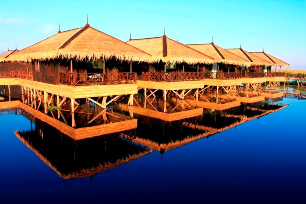 Sky Lake Inle Resort Inle Lake Екстериор снимка
