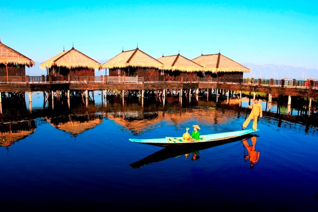 Sky Lake Inle Resort Inle Lake Екстериор снимка
