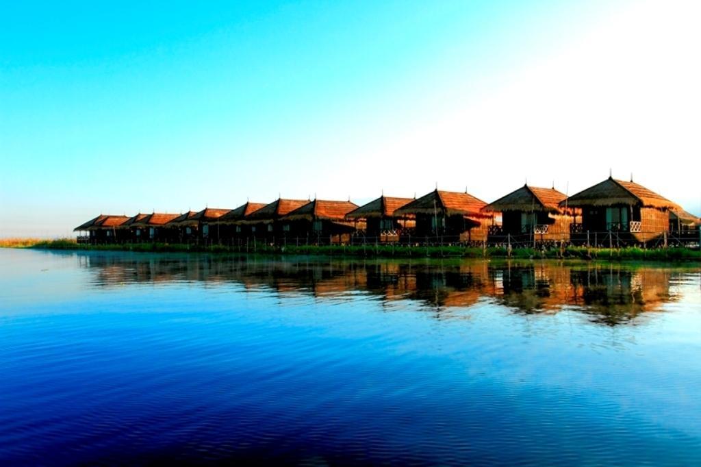 Sky Lake Inle Resort Inle Lake Екстериор снимка