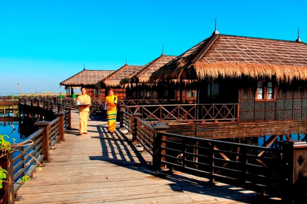 Sky Lake Inle Resort Inle Lake Екстериор снимка