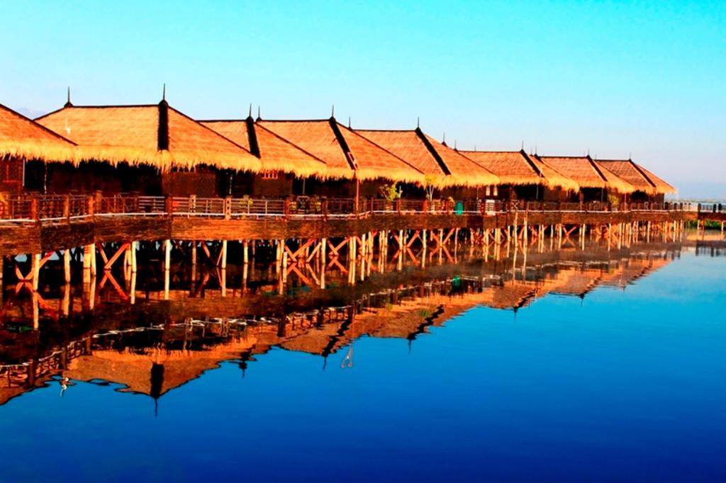 Sky Lake Inle Resort Inle Lake Екстериор снимка