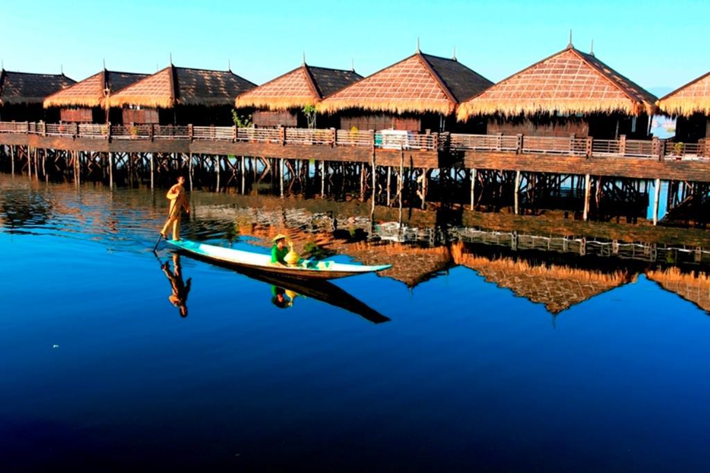 Sky Lake Inle Resort Inle Lake Екстериор снимка
