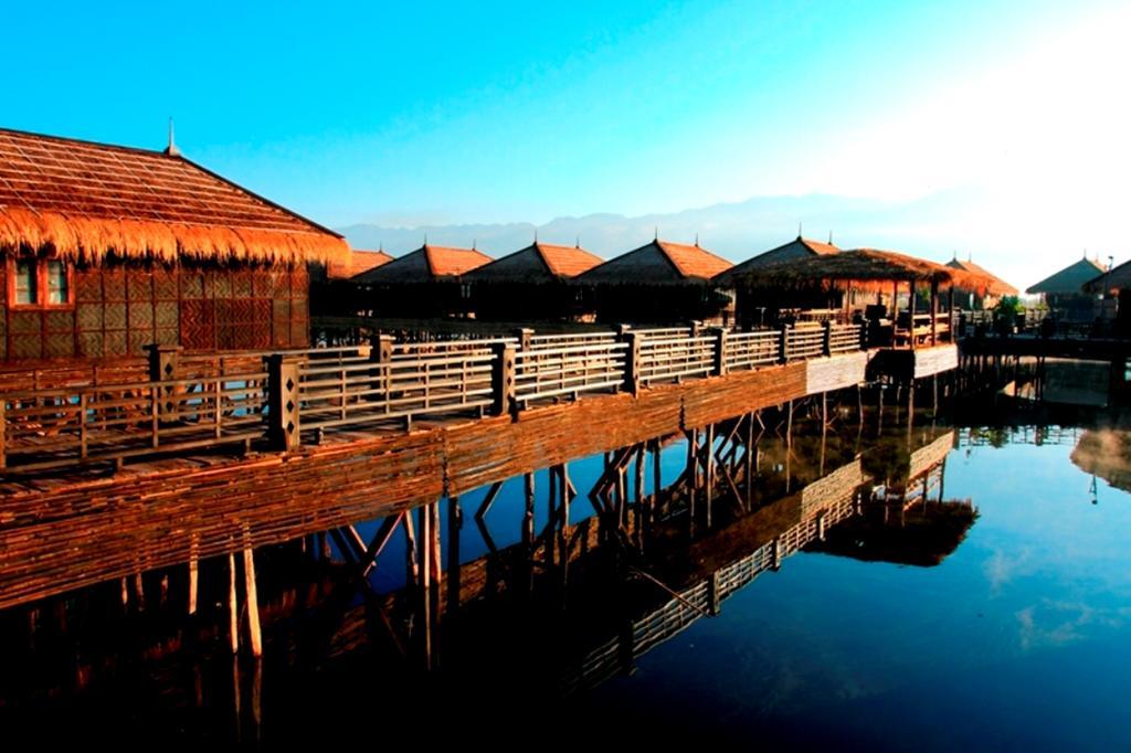 Sky Lake Inle Resort Inle Lake Екстериор снимка