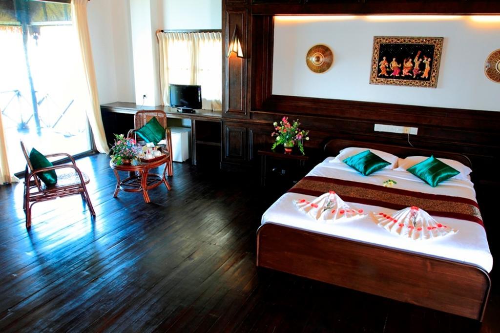 Sky Lake Inle Resort Inle Lake Екстериор снимка