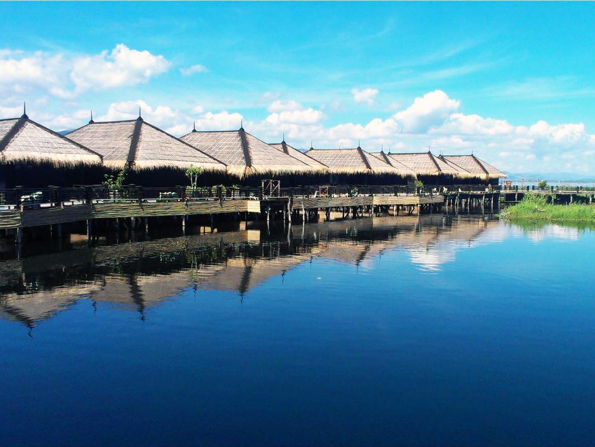 Sky Lake Inle Resort Inle Lake Екстериор снимка