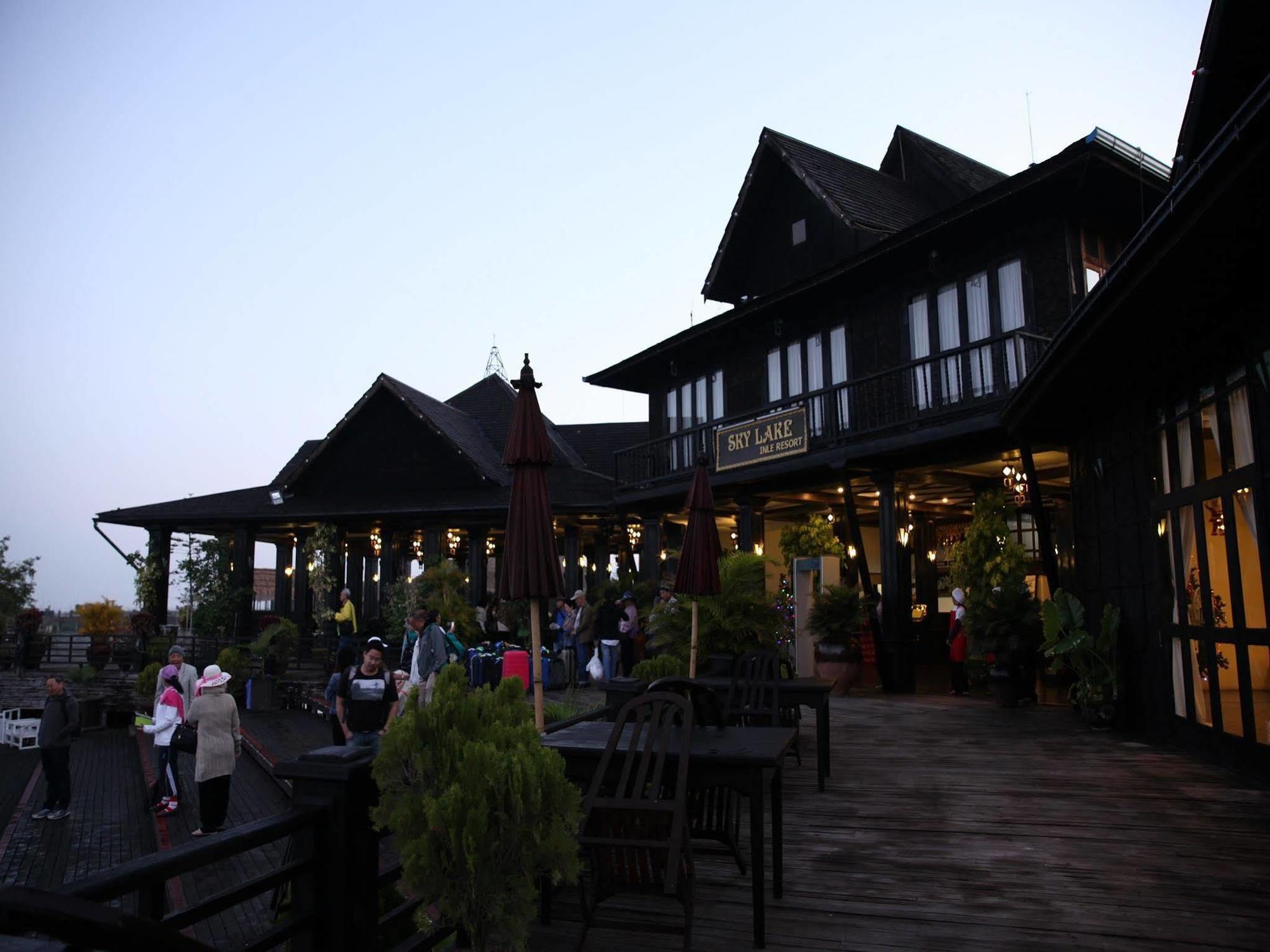 Sky Lake Inle Resort Inle Lake Екстериор снимка