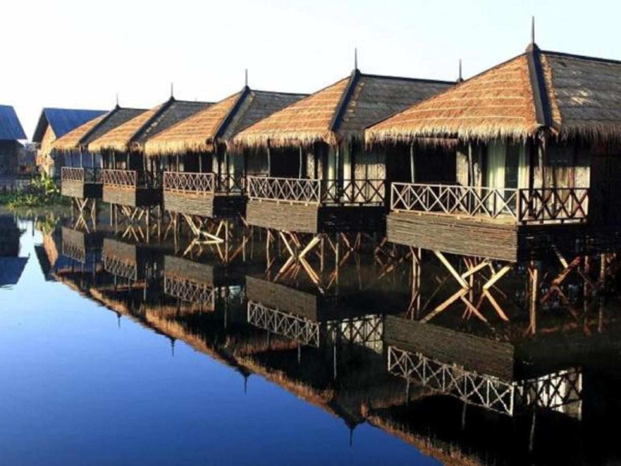 Sky Lake Inle Resort Inle Lake Екстериор снимка