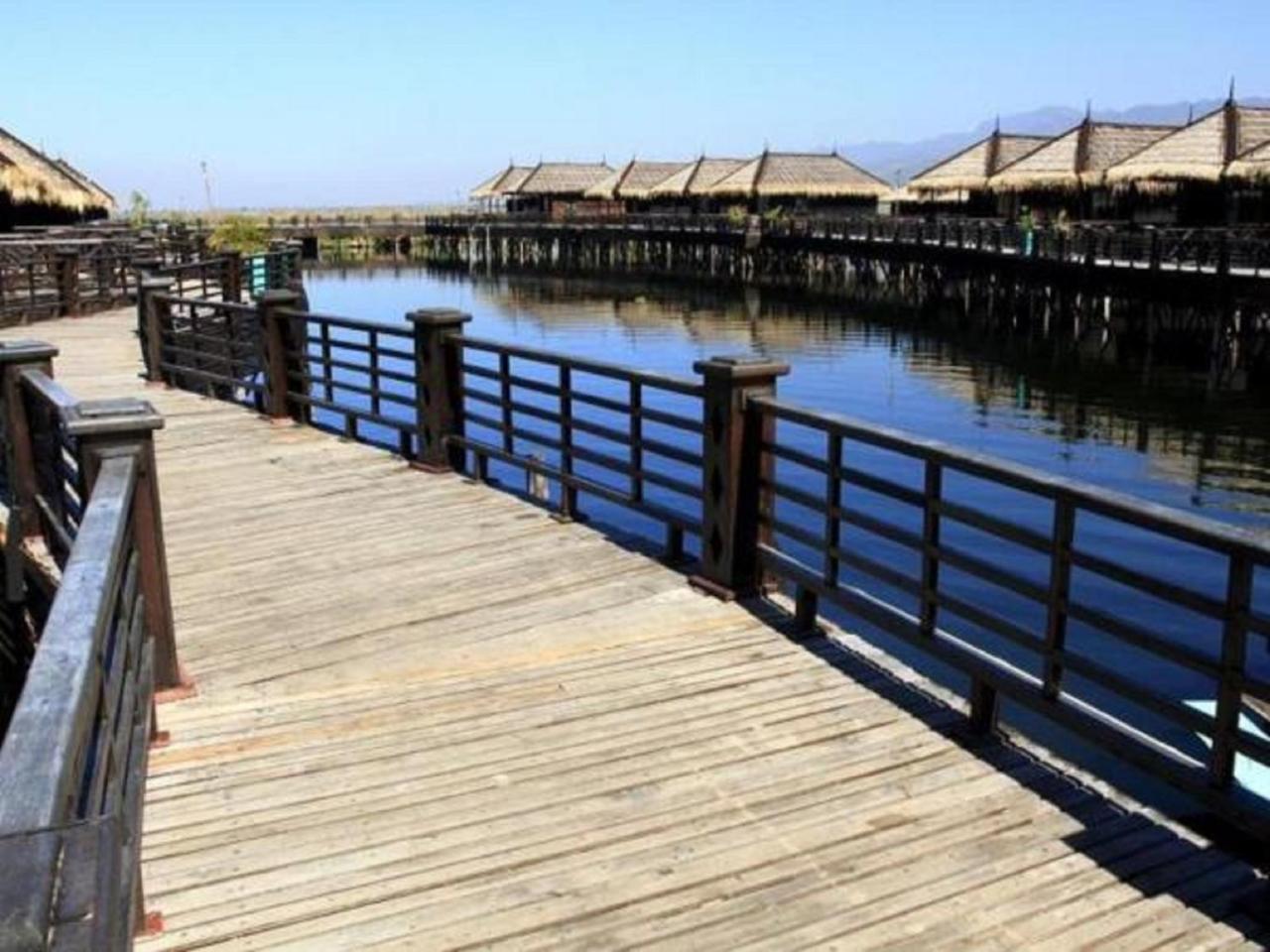 Sky Lake Inle Resort Inle Lake Екстериор снимка