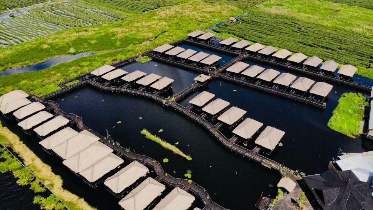 Sky Lake Inle Resort Inle Lake Екстериор снимка