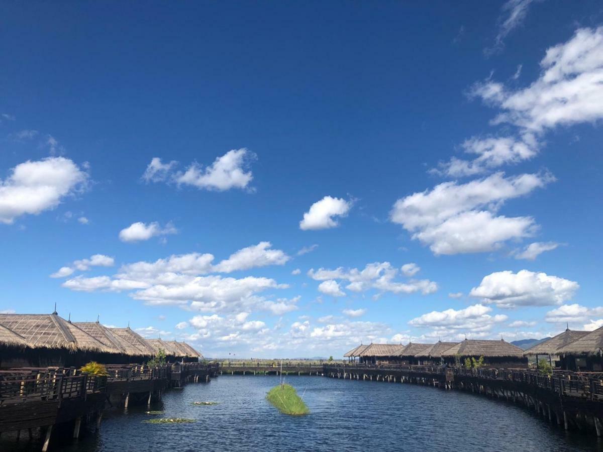 Sky Lake Inle Resort Inle Lake Екстериор снимка
