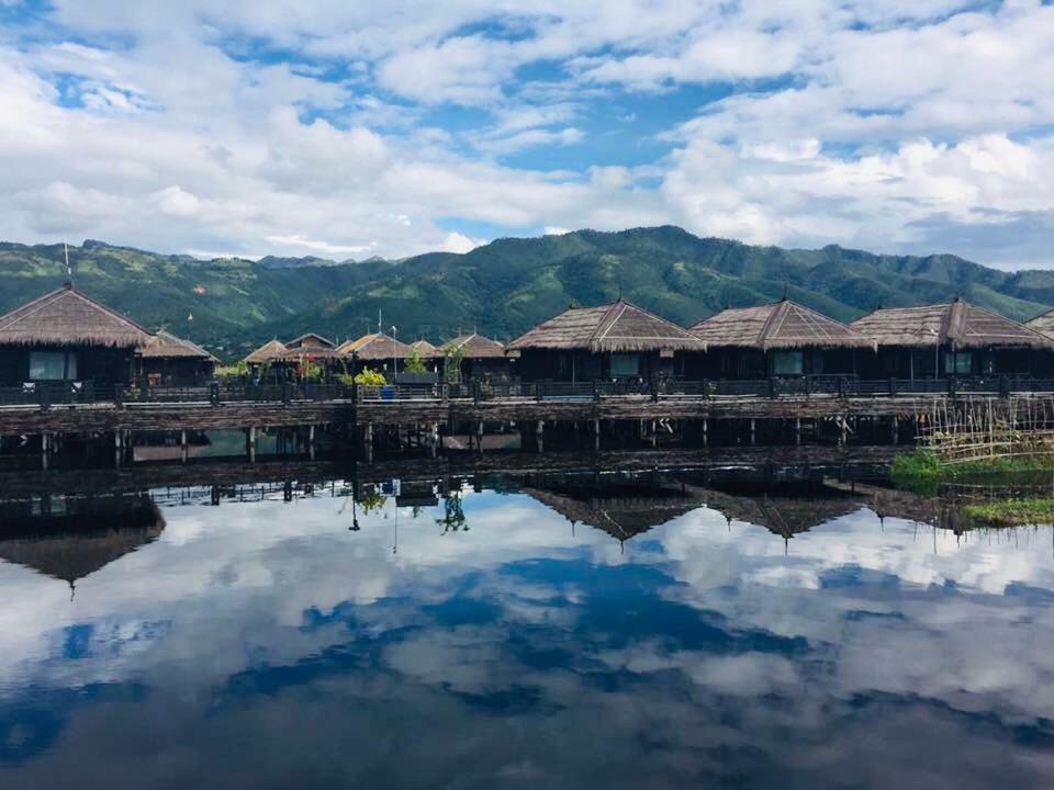Sky Lake Inle Resort Inle Lake Екстериор снимка