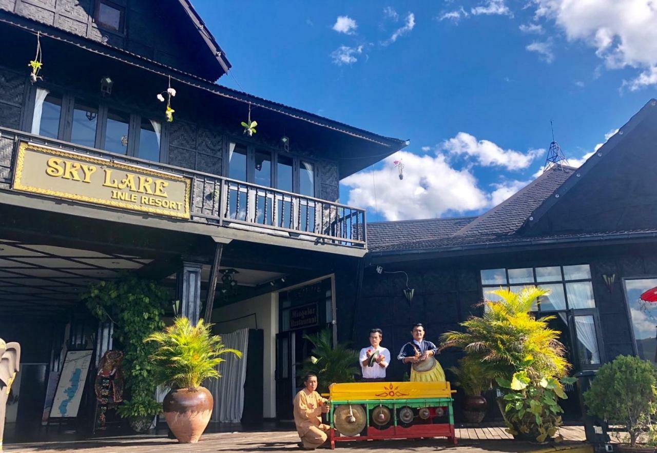 Sky Lake Inle Resort Inle Lake Екстериор снимка